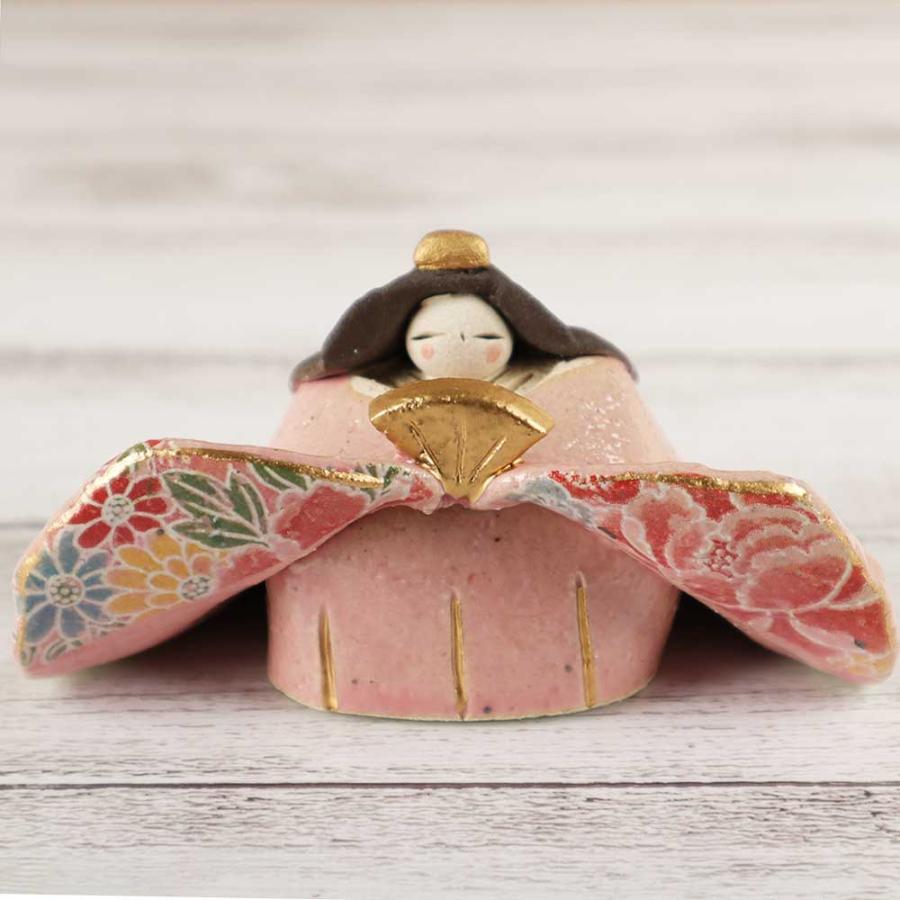 雛人形 コンパクト 陶器 小さい 可愛い ひな人形/ 伊藤仁作 友禅 雛人形 コンパクト 陶器 小さい 可愛い ひな人形/ 伊藤仁作 友禅