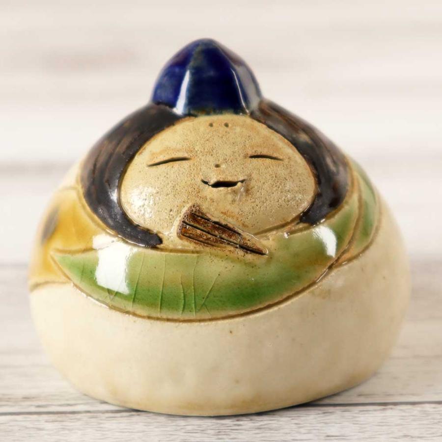 雛人形 コンパクト 陶器 小さい 可愛い ひな人形/ 人形師の手造り