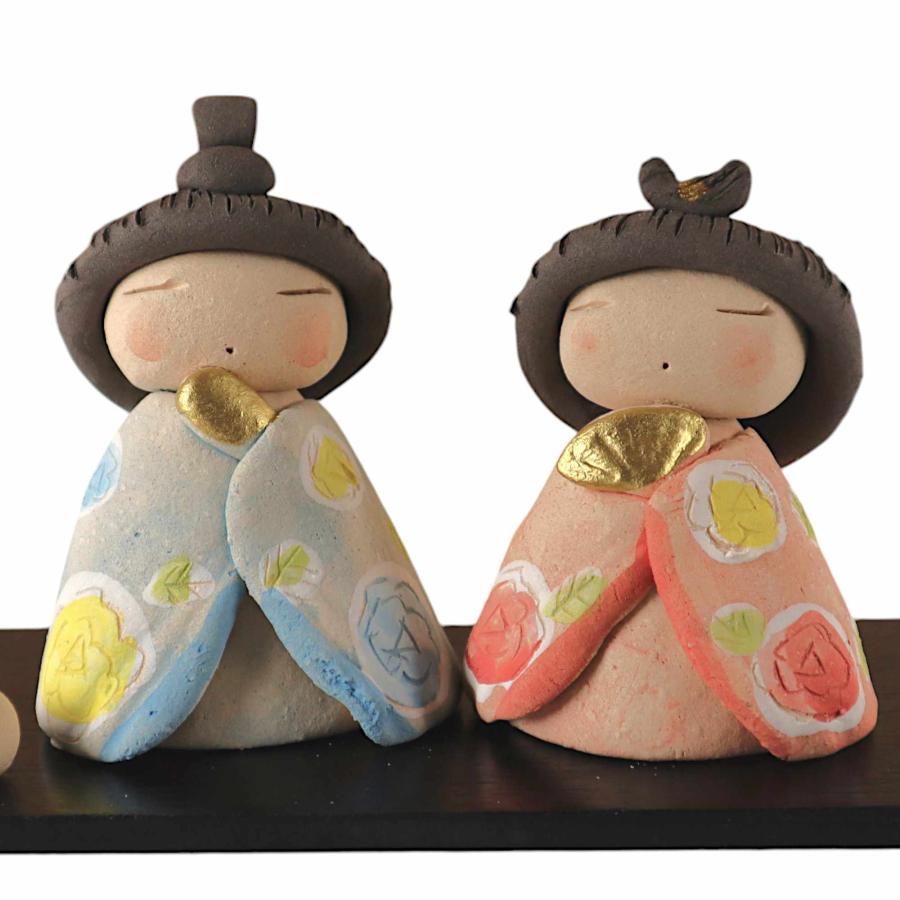 良品(good item) 雛人形(Hina doll) 陶器 作家、西崎和子 良品(good item) 雛人形(Hina doll) 陶器 作家、西崎和子