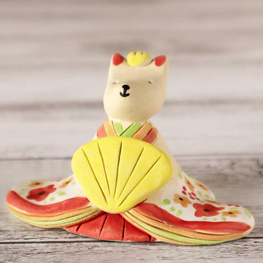 ひな祭り　ひな人形 陶器製 豆雛　ミニチュア ひな祭りひな人形 陶器製 豆雛ミニチュア