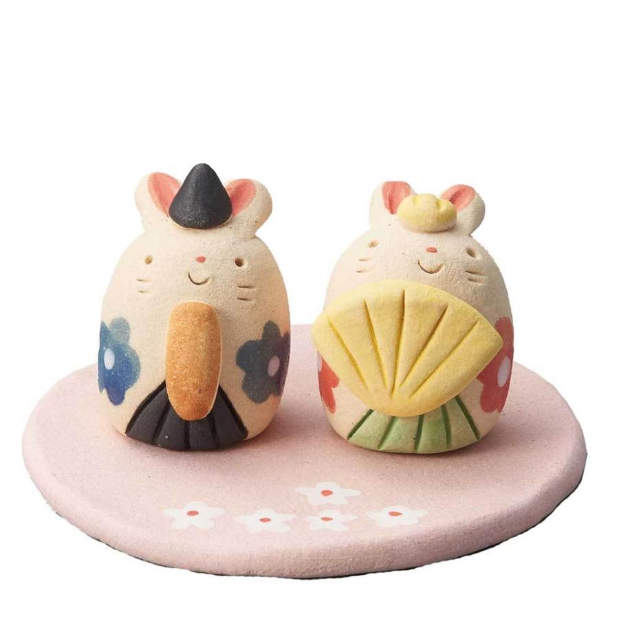 雛人形 コンパクト 陶器 小さい 可愛い ひな人形 うさぎ内裏雛 ミニチュア 初節句 お雛様 おひな様 雛飾り Qwujbnmzbk 季節玩具 Urbanoeng Com Br