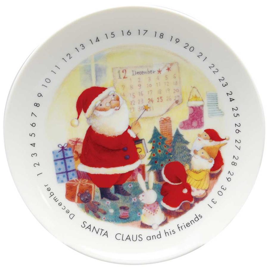 クリスマス パーティグッズ プレート 日常使いにも/ プティノエル