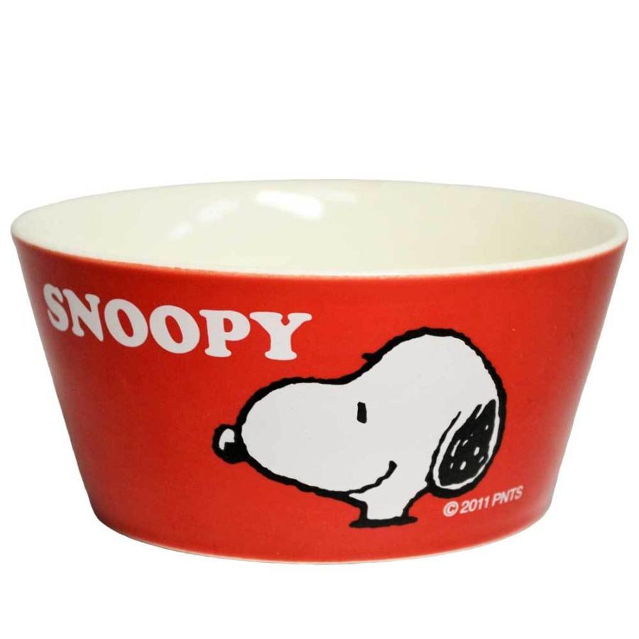 スヌーピー 食器 ボウル 赤/ SNOOPY オーブンボウル（RED) /オーブン