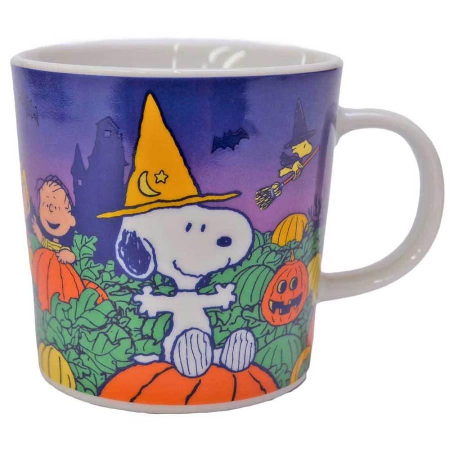 スヌーピー マグカップ ハロウィン/ SNOOPY ハロウィン ブルー /可愛い