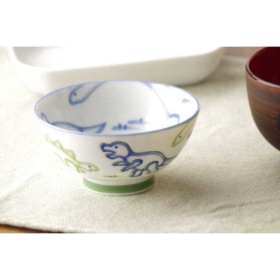 ジェネラルダイナミックスF16A USA 子供茶碗 CW45 昭和レトロ 未使用