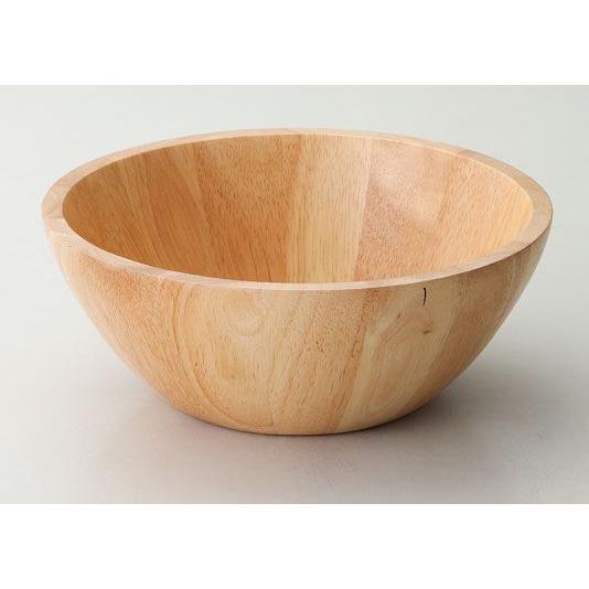 木製 皿 天然木 ボウル 鉢/ ナチュラル23.5cmボウル /業務用 家庭用