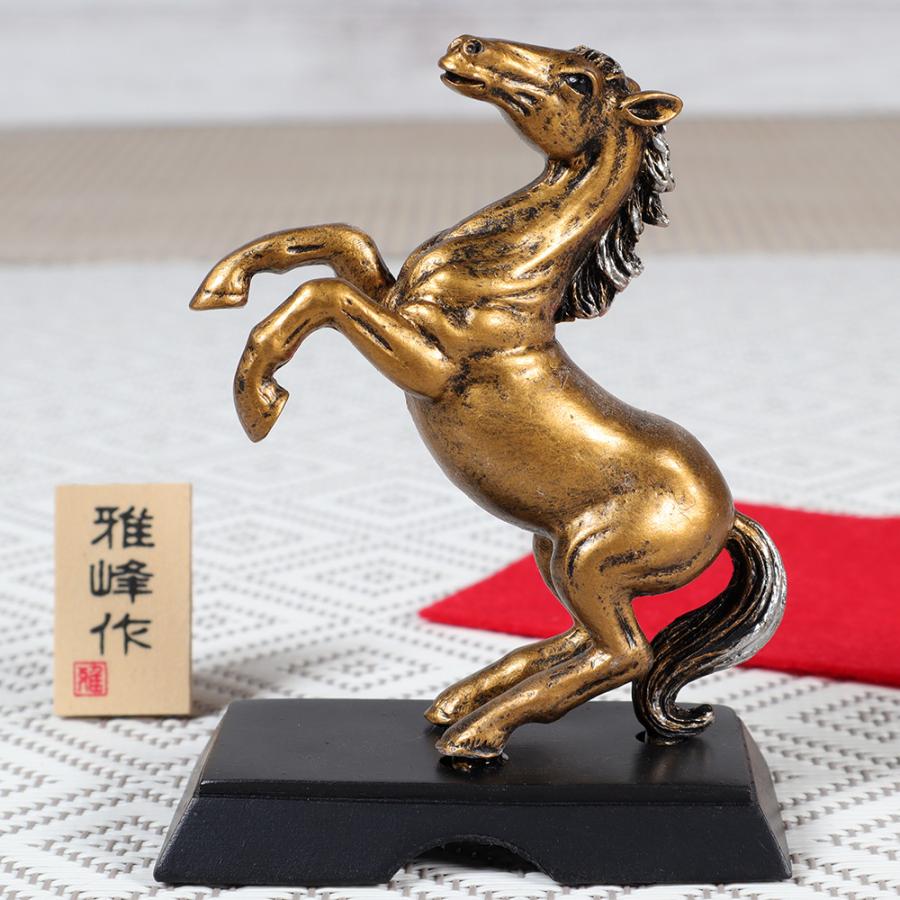 【術師による開運祈祷】2026干支の馬（跳ね馬）置物　運気　一撃上昇 2026年 開運祈願干支の置物 金運祈願の午（馬・午・ウマ・うま）○招財