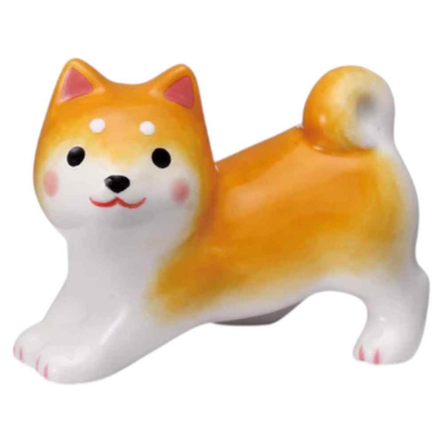 犬グッズ 箸置 可愛い わんこ日和 柴犬箸置き のび 3ヶ入 インテリア 置物にも プレゼント 贈り物 Natsu9653 美濃のちゃわん屋さん 古林恩羅院 通販 Yahoo ショッピング