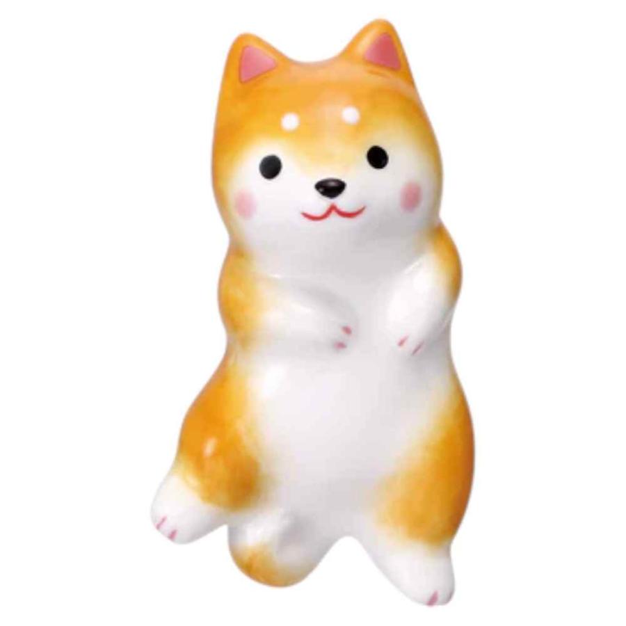 犬グッズ 箸置 可愛い わんこ日和 柴犬箸置き 寝転び 3ヶ入 インテリア 置物にも プレゼント 贈り物 超爆安