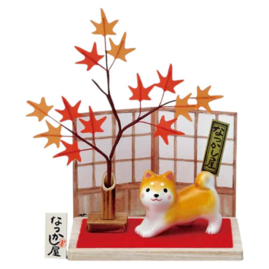 犬グッズ 可愛い 柴犬 わんこ日和 柴犬 もみじ インテリア 置物 プレゼント 贈り物 Natsu9664 美濃のちゃわん屋さん 古林恩羅院 通販 Yahoo ショッピング