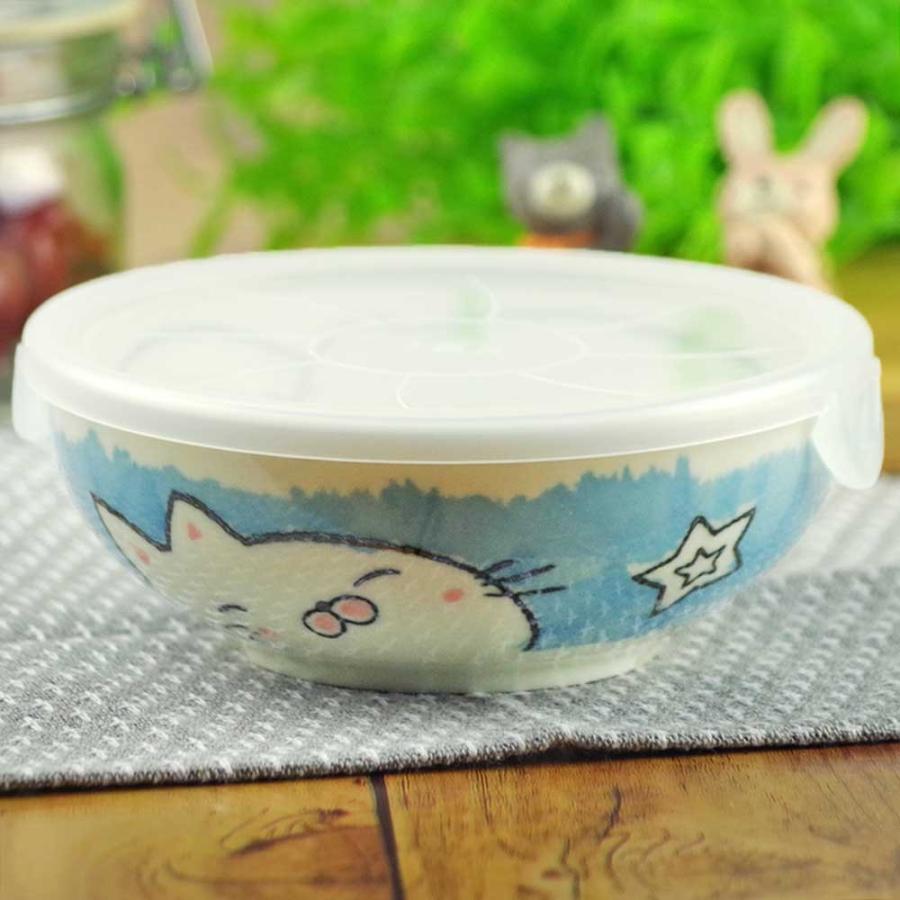 レンジパック 食器 蓋付き フタ付き 大 鉢 ボウル/ ノンラップ大鉢