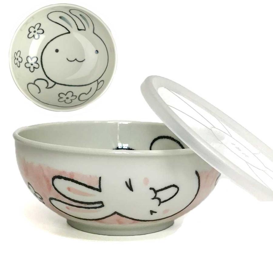cナチュラルキッチン　ひなまつりパーティー　鯛の刺身皿　蓋付小鉢(うさぎ・雪洞) cナチュラルキッチン ひなまつりパーティー 鯛の刺身皿 蓋付小鉢