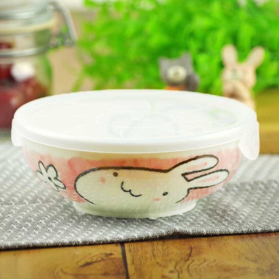 レンジパック 食器 蓋付き フタ付き 中 鉢 ボウル/ ノンラップ