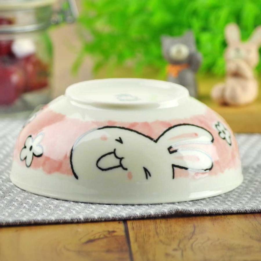 ウサギキャラクター付き食器セット 3個 デザートカップ 風神雷神うさぎマグペア｜和食器通販｜織部 Online Store【公式】