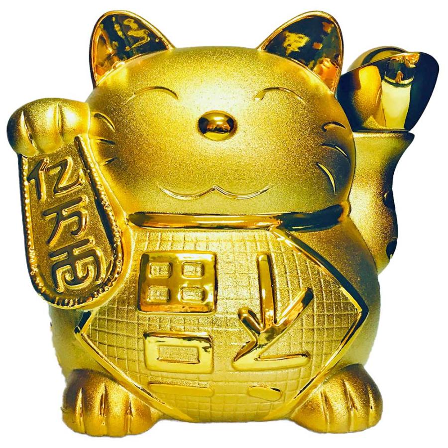 招き猫 置物 金色 ゴールド 縁起物 豪華/ 金運招き猫 特大 招き猫 置物 金色 ゴールド 縁起物 豪華/ 金運招き猫 特大