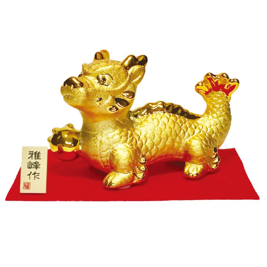 金運 龍 ドラゴン 風水 風水金彩福龍 インテリア 開運 招福 プレゼント 贈り物 Nt Mr236 美濃のちゃわん屋さん 古林恩羅院 通販 Yahoo ショッピング