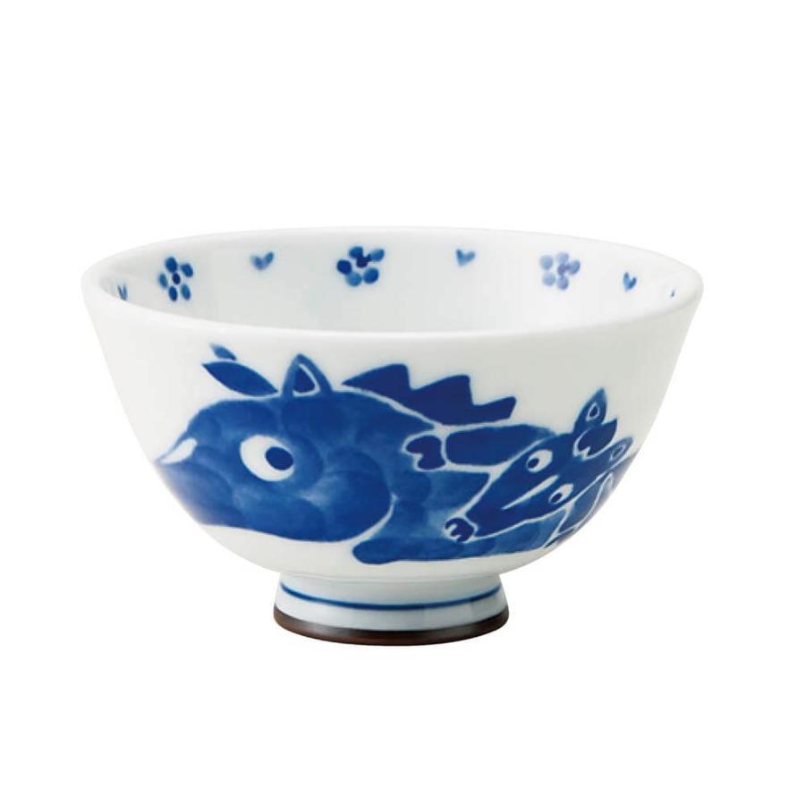 軽量茶碗 飯器 うすかる 干支 十二支 親子干支 茶碗 午 うま ちゃわん 家庭用 業務用 和食器 ポイント消化 Oeguako 美濃の ちゃわん屋さん 古林恩羅院 通販 Yahoo ショッピング