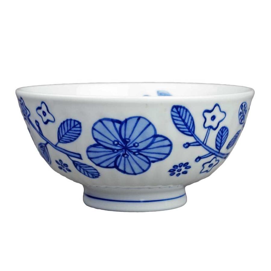 軽量 薄手 白磁 茶わん/ ぽえむ 茶碗 大平 /食洗機OK 電子レンジOK