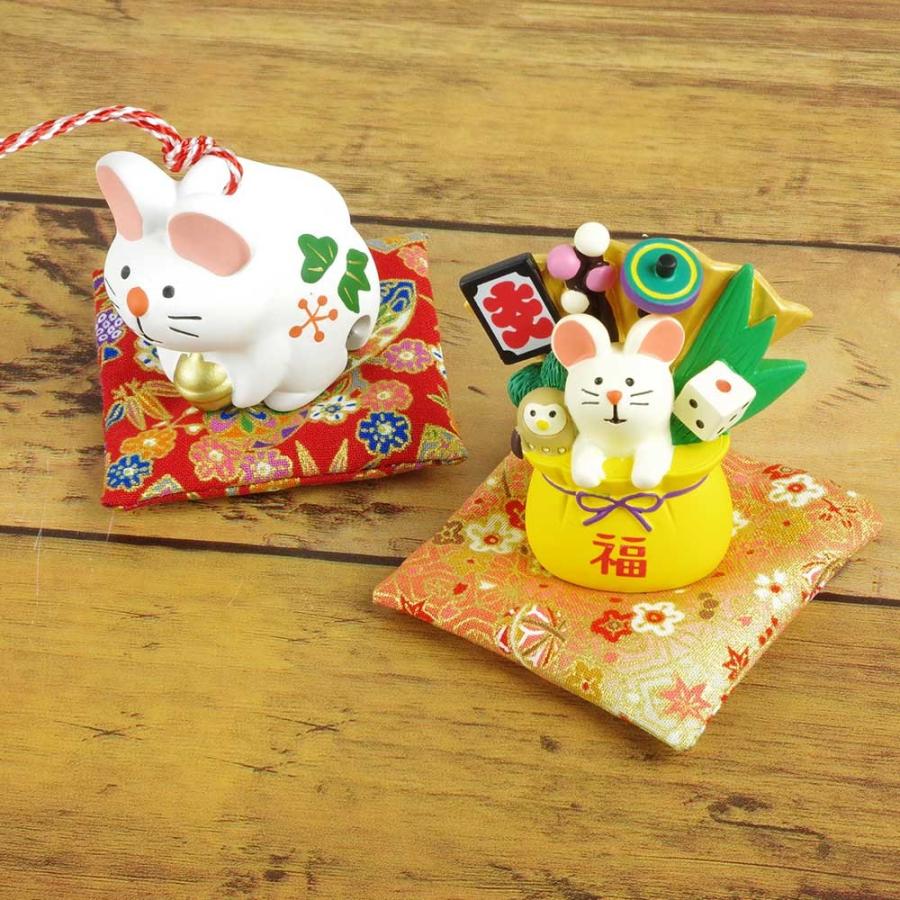 人形用ミニ座布団 （赤友禅） : 美濃のちゃわん屋さん 古林恩羅院