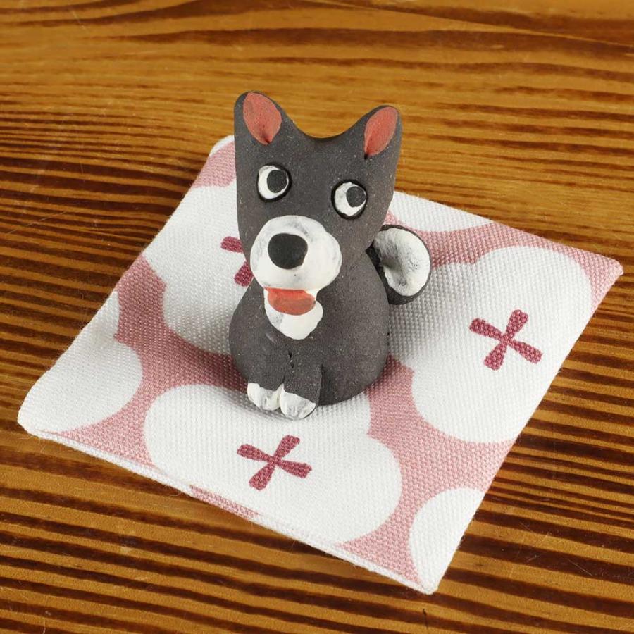 座布団 ディスプレイ用 ミニチュア/ 人形用ミニ座布団 （梅・ピンク