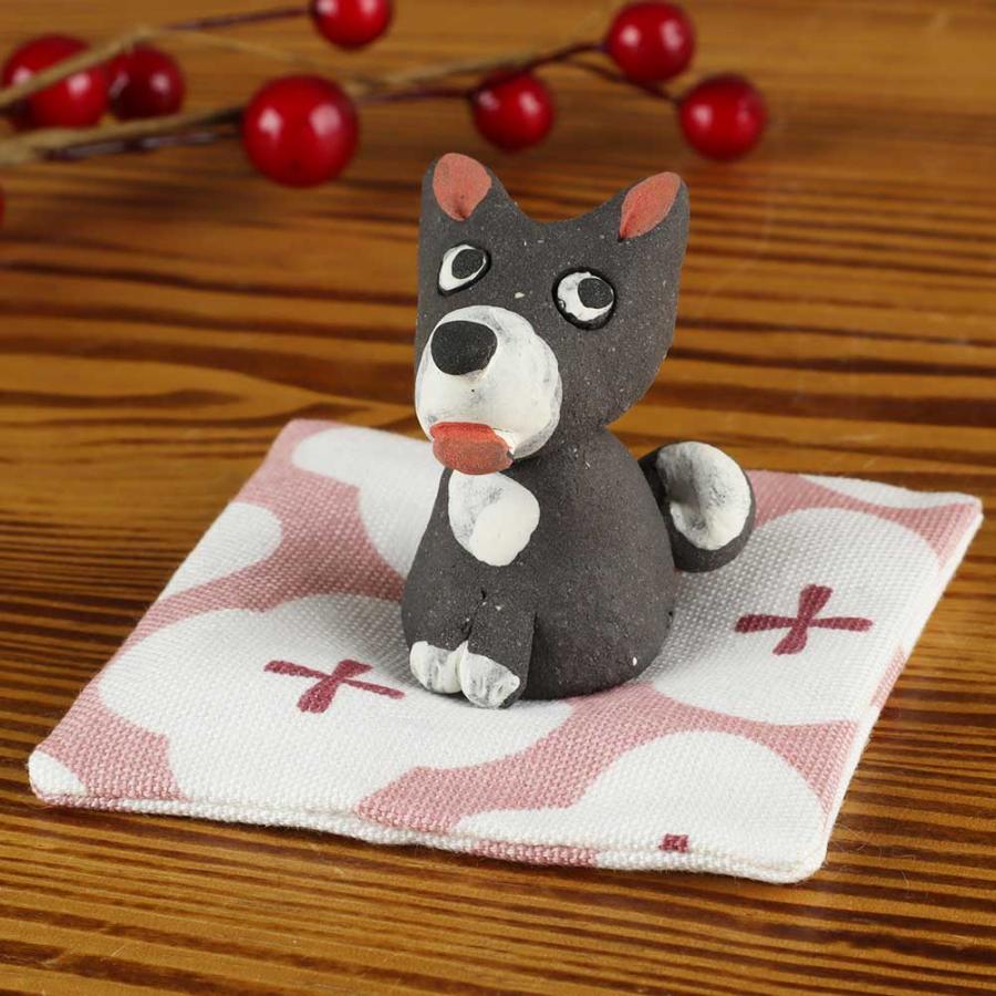 座布団 ディスプレイ用 ミニチュア/ 人形用ミニ座布団 （梅・ピンク