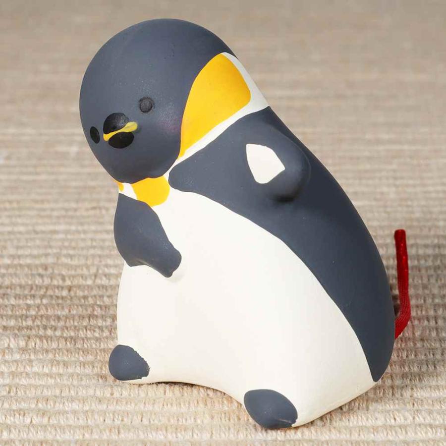 のぞき見 置物 可愛い 北極 南極 涼しげ セラミックのおみくじ 「セラ