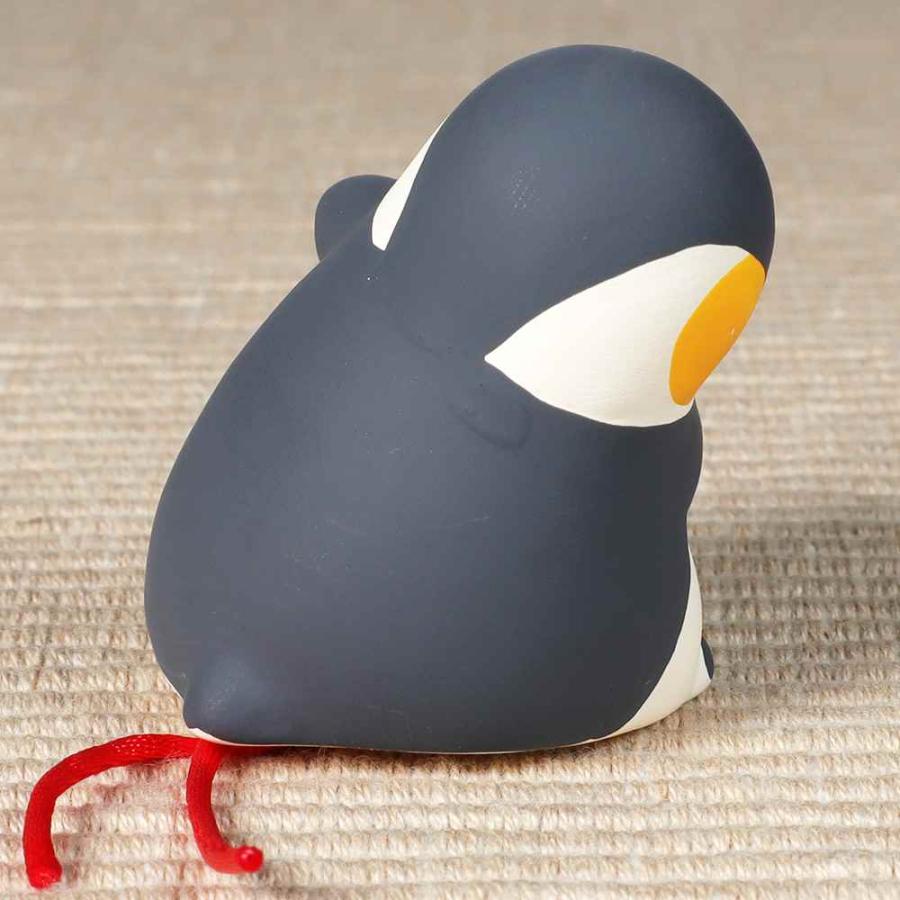 のぞき見 置物 可愛い 北極 南極 涼しげ セラミックのおみくじ 「セラ