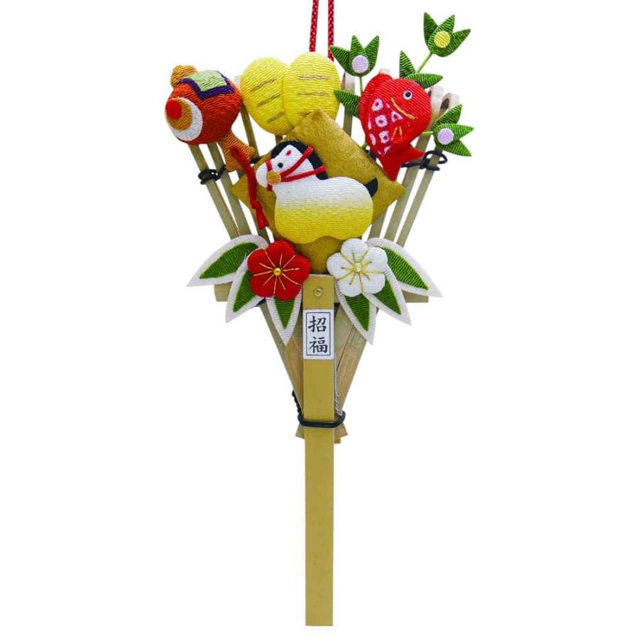 干支 午 ガラス 置物 馬 うま 2026年/ くま手午 /粗品 販促 景品 縁起