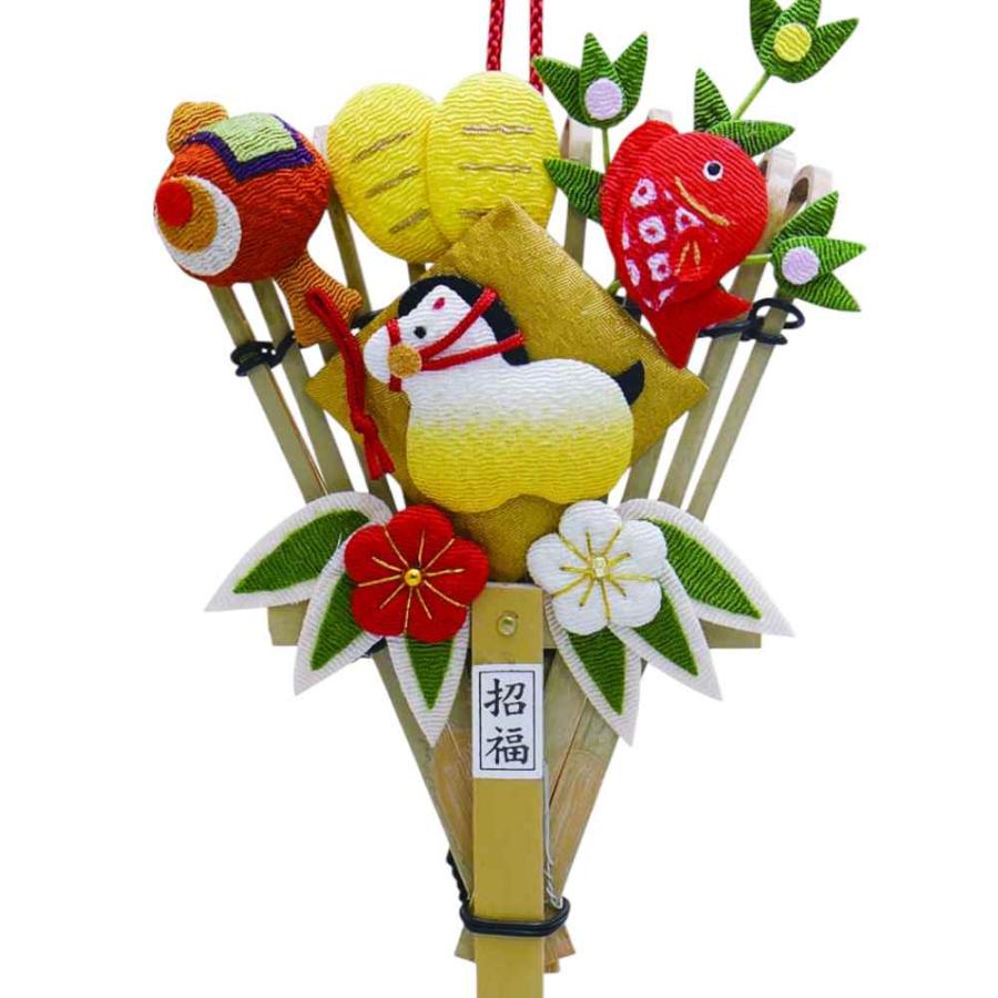 干支 午 ガラス 置物 馬 うま 2026年/ くま手午 /粗品 販促 景品 縁起