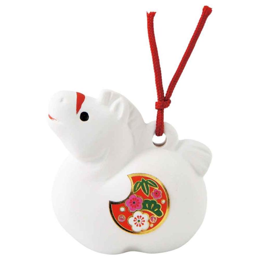 干支 午 置物 馬 うま 2026年/ 開運宝寿午福鈴 /粗品 販促 景品 縁起