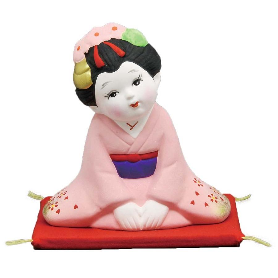 お客さまのお出迎えに 舞妓はん おいでやす（大） : 美濃のちゃわん屋