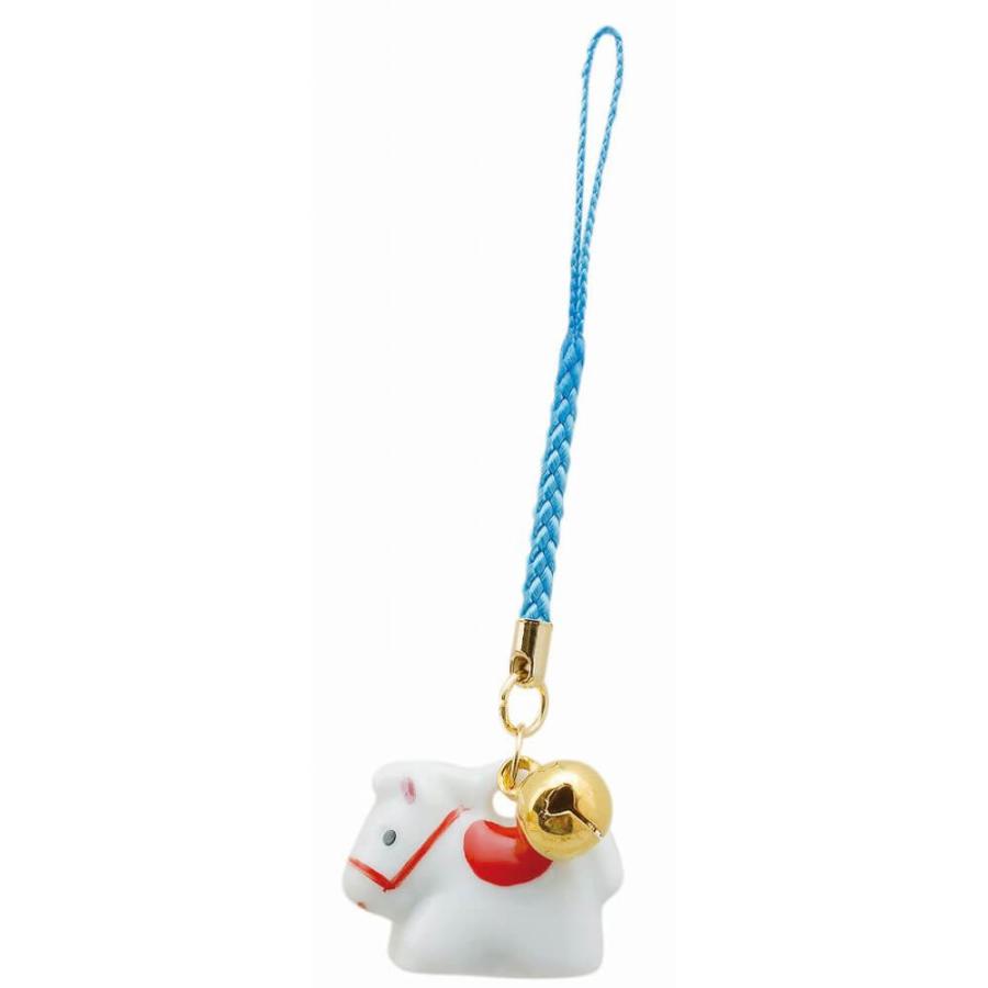 干支 置物 十二支 ストラップ ねつけ 御守/ 開運招福の十二支根付 午