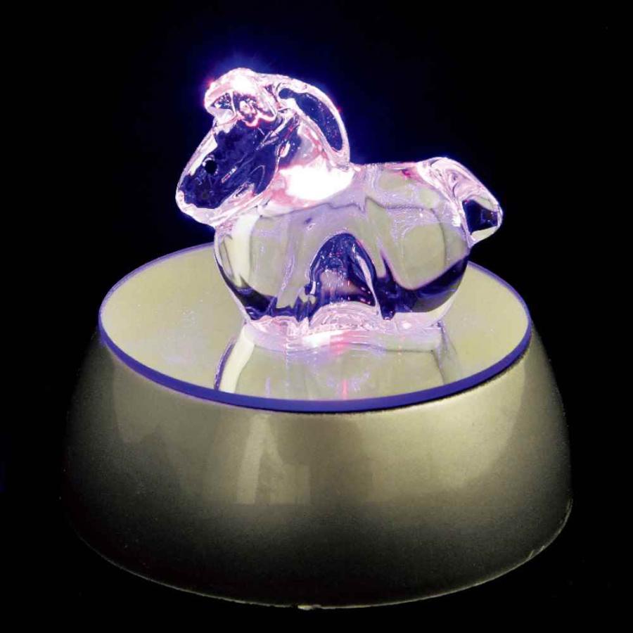 干支 午 置物 馬 うま 2026年/ 開運虹瑠璃福午 /粗品 販促 景品 縁起