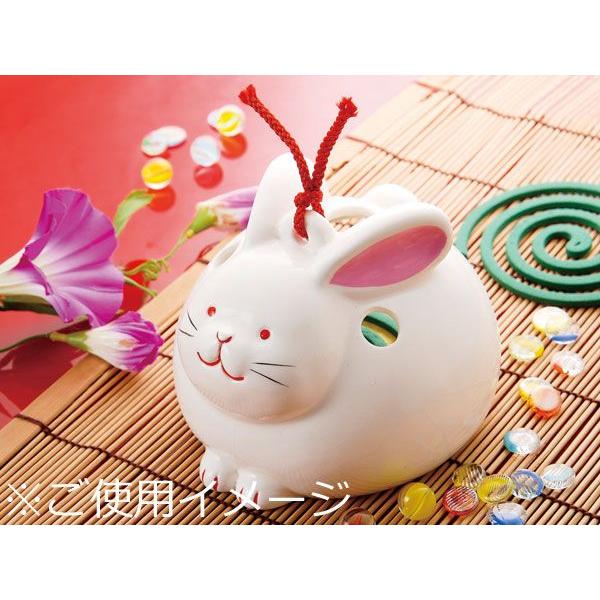 蚊取り線香入れ おしゃれ 陶器 蚊取り線香ホルダー アウトドア/ うさ