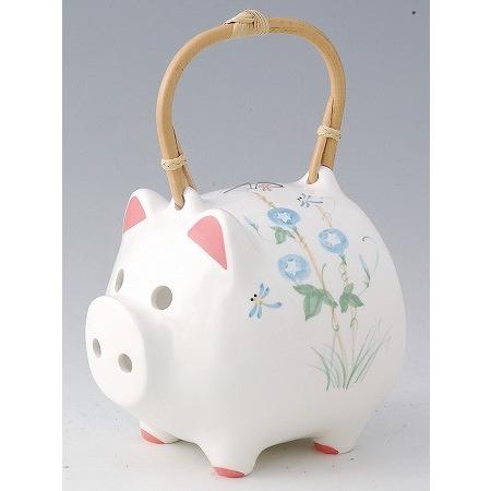 蚊取り線香入れ おしゃれ 陶器 蚊取り線香ホルダー アウトドア ブタ蚊遣器 あさがお キャンプ 屋外 S352 美濃のちゃわん屋さん 古林恩羅院 通販 Yahoo ショッピング