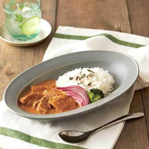 寄せ易くすくい易い 持ちやすい ライスだけ余るを解決/ 高機能性楕円