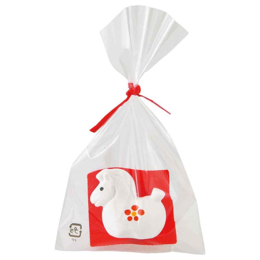 干支 午 置物 馬 うま 2026年/ 開運豆福午 /粗品 販促 景品 縁起 町内