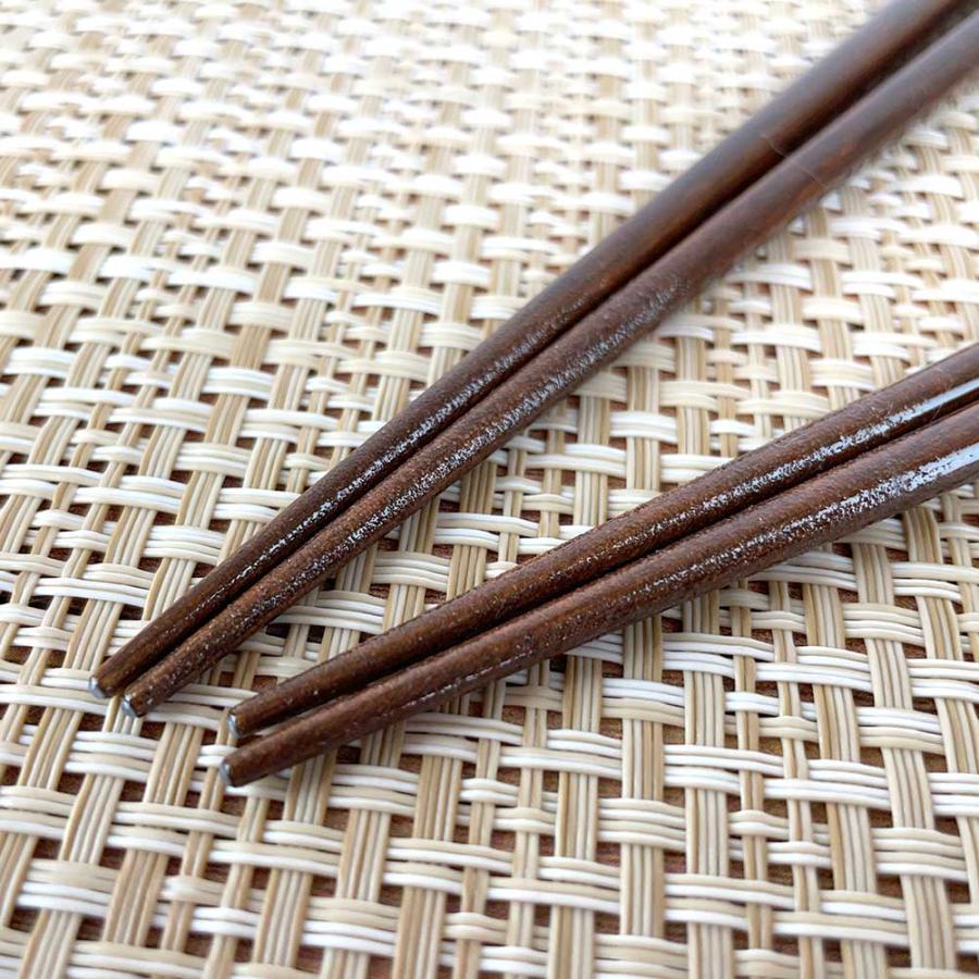ラッピング無料 ギフト 贈り物 プレゼント/ 天然木・天然漆の手造り箸