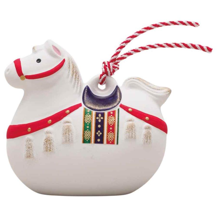 干支 午 置物 馬 うま 2026年/ 土鈴（大） /粗品 販促 景品 縁起 町内