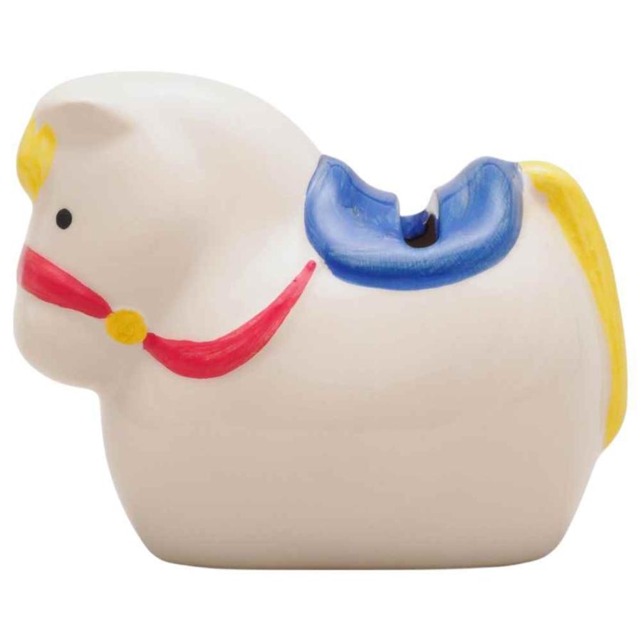 干支 午 置物 馬 うま 2026年/ 釉薬貯金箱 /粗品 販促 景品 縁起 町内