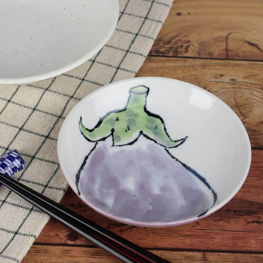 和風 小皿 取り皿 醤油皿 タレ皿 絵手紙風茄子4 0皿 業務用 家庭用 数量限定 W 美濃のちゃわん屋さん 古林恩羅院 通販 Yahoo ショッピング