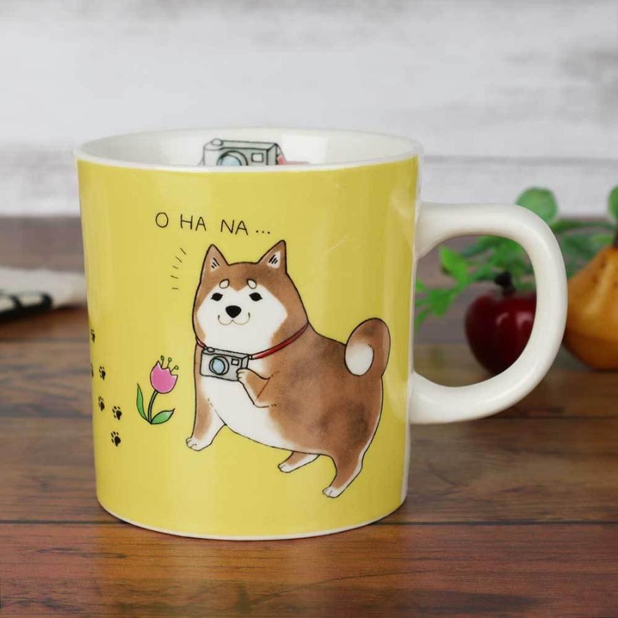 柴犬 黒柴 マグカップ 可愛い 黒柴君 花より団子 3cc 犬グッズ プレゼント 贈り物 父の日 母の日 家庭用 激安アウトレット