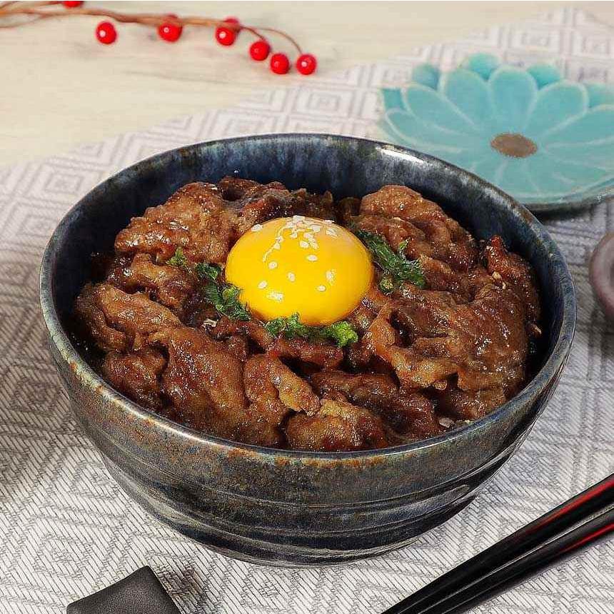 食器 小丼 多用丼/ 瑠璃イラボ4.0多用碗＜13.3cm＞ /ミニどんぶり お