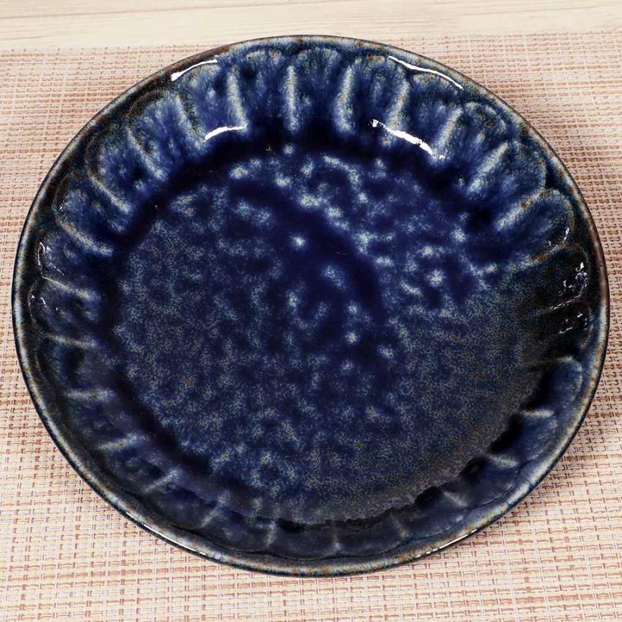 食器 中皿 パン皿 取り皿/ 瑠璃イラボ6.0深皿＜19cm＞ /深皿 取皿 和皿