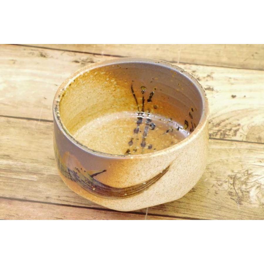 食器 抹茶碗/ 信楽織部抹茶碗 /業務用 日常使い用 家庭用 練習用