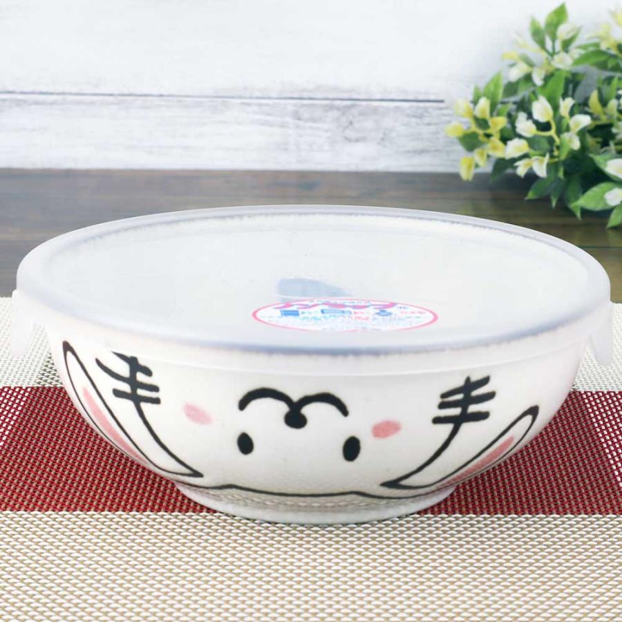 レンジパック 食器 蓋付き フタ付き 中 鉢 ボウル/ ノンラップ中鉢