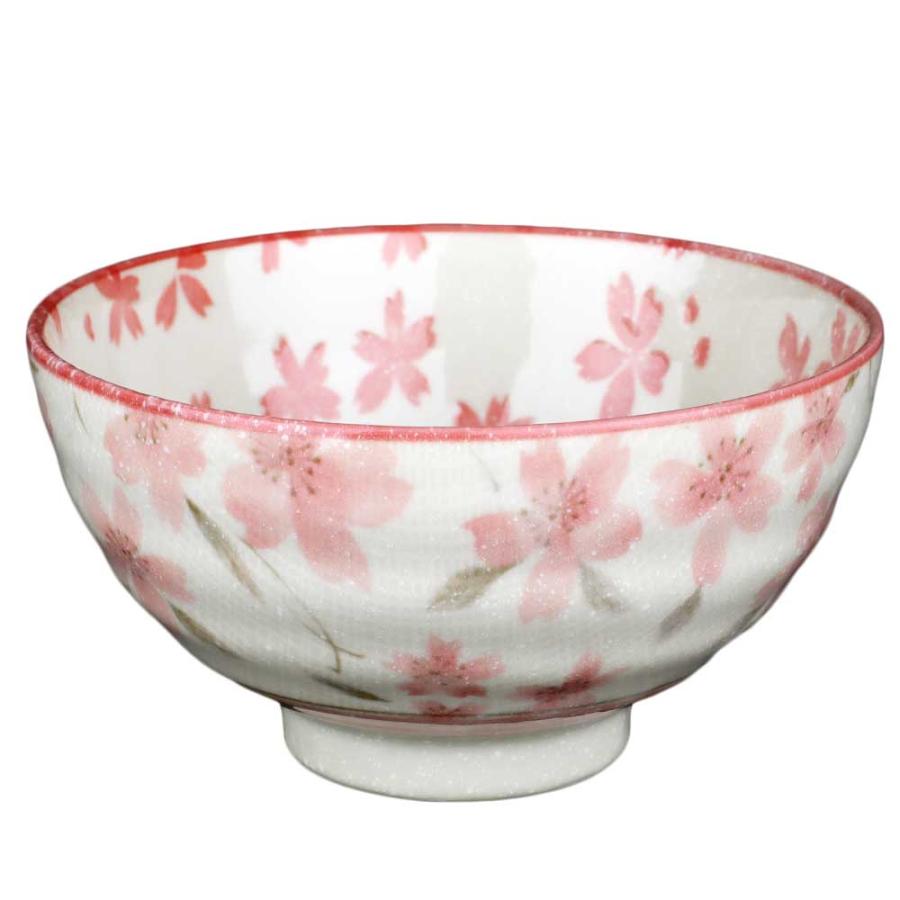 食器 茶碗 ちゃわん/ 内外ろまん桜茶碗 中平 /茶わん ごはん茶碗