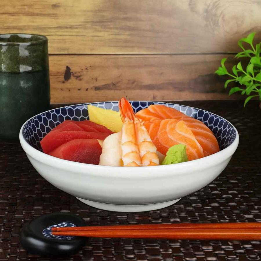 食器 中鉢 浅鉢/ 亀甲5.0浅鉢 /おかず鉢 副菜 和え物 サラダ 漬物 煮物