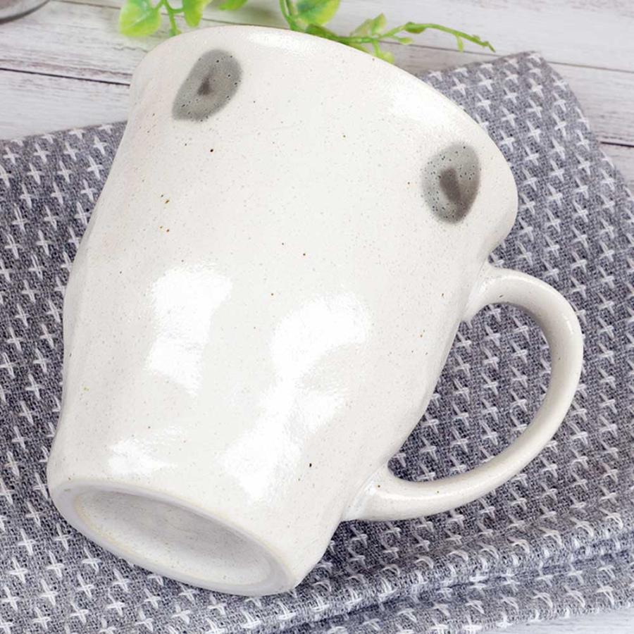 マグカップ おしゃれ/ ポルカドットホワイトマグ /業務用 家庭用 コーヒー カフェ : 美濃のちゃわん屋さん 古林恩羅院 - 通販 -  Yahoo!ショッピング