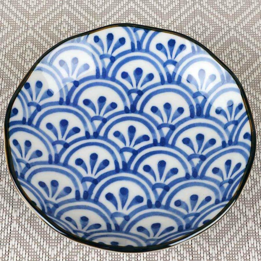 小皿・未使用品20枚セット ブラッシュカラー 九重小皿揃［ギフトセット］ | AWASAKA